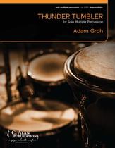 Thunder Tumbler (Solo Multi-Percussion) cover